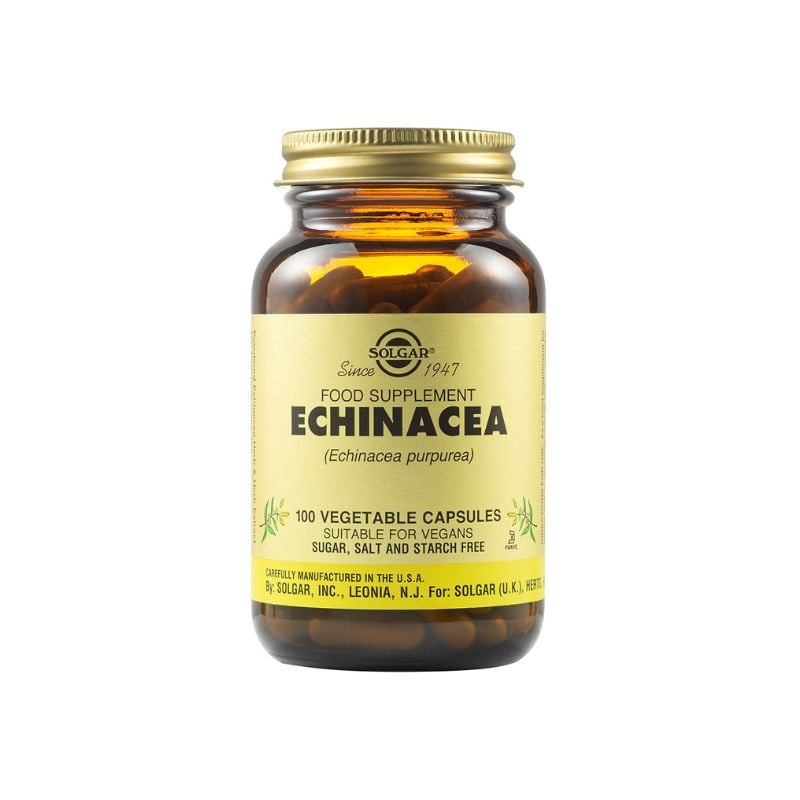 Solgar echinacea, 100 capsule
