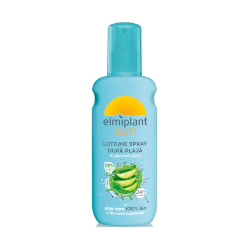 Elmiplant Sun Lotiune spray calmanta dupa plaja, 200ml 200ml imagine noua