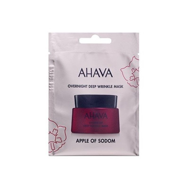 Ahava Masca fata Overnight Deep Wrinkle Mask, 6ml 6ml imagine teramed.ro