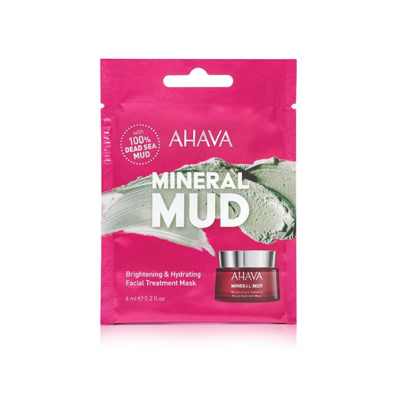 Ahava Masca albire si hidratare ten Mineral Mud, 6ml 6ml imagine teramed.ro