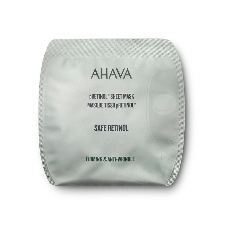 Ahava Safe Retinol Masca Textila Pentru Netezire Cu Retinol, 15ml