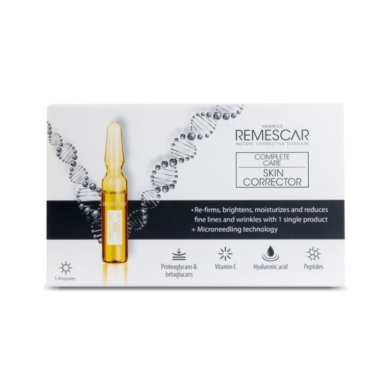 Remescar Tratament complet pentru ingrijirea pielii, 5 x 2ml