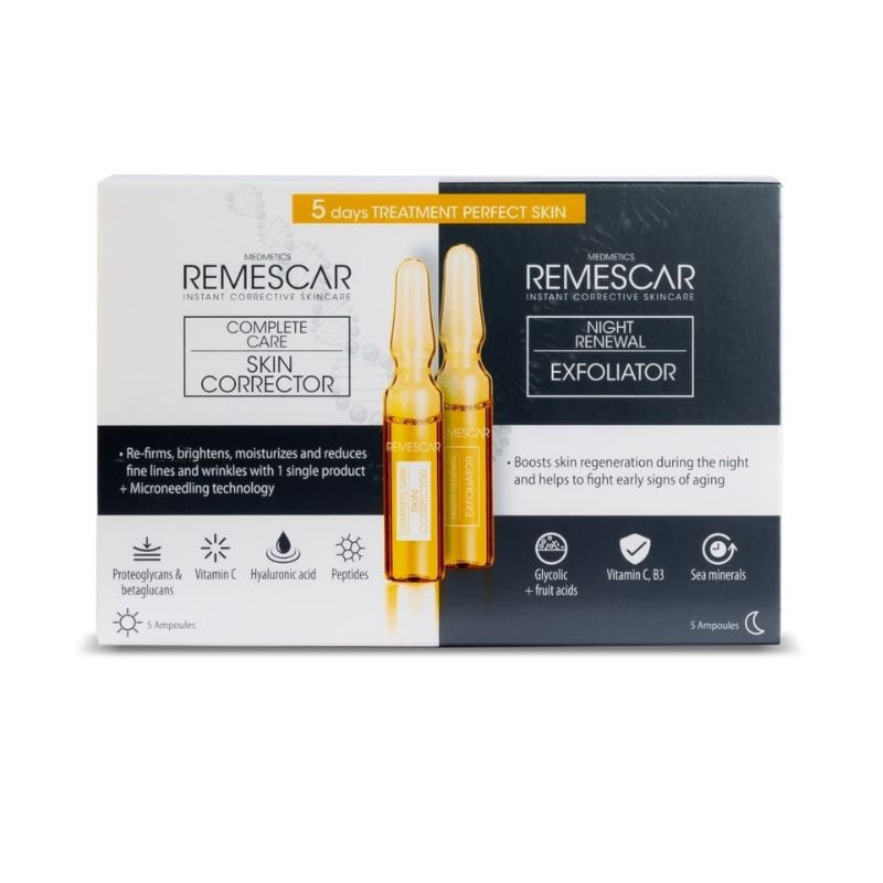 Remescar Tratament Fiola 5 Days Perfect Skin, 10 x 2ml Frumusete si ingrijire 2023-09-23