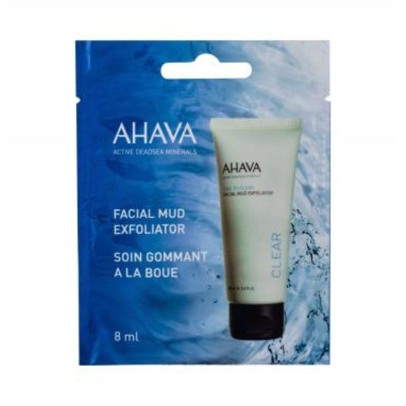 Ahava Masca exfolianta fata Time to Clear, 8ml 8ml imagine teramed.ro
