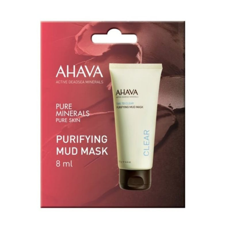 Ahava Masca purifianta cu namol Time to Clear, 8ml 8ml imagine teramed.ro