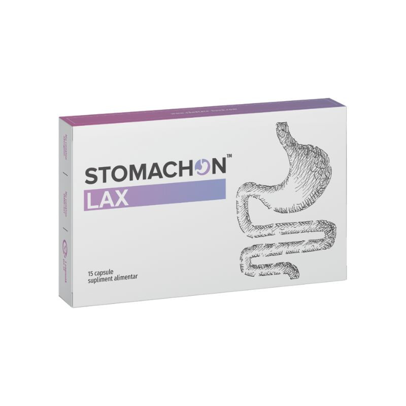 Stomachon Lax, 15 capsule Digestie sanatoasa 2023-09-23