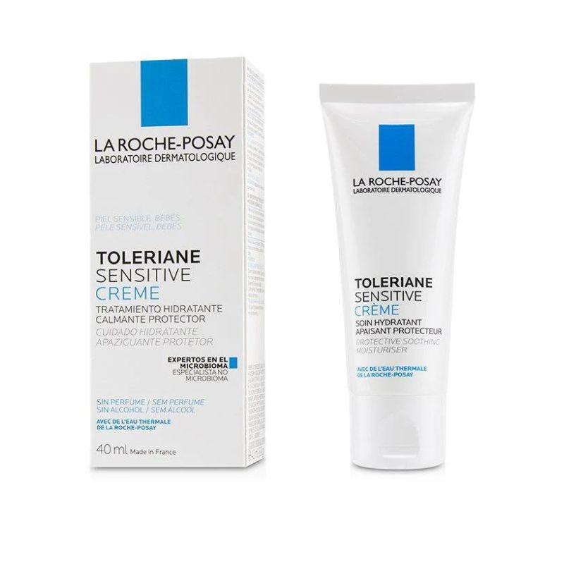 Toleriane Sensitive Crema Hidratanta Prebiotica, 40ml, La Roche-posay