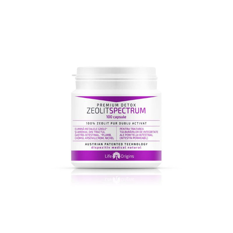 Life Origins Zeolit Spectrum, 100 capsule 100 imagine 2022