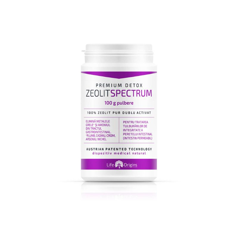 Life Origins Zeolit Spectrum, 100g 100g imagine 2022