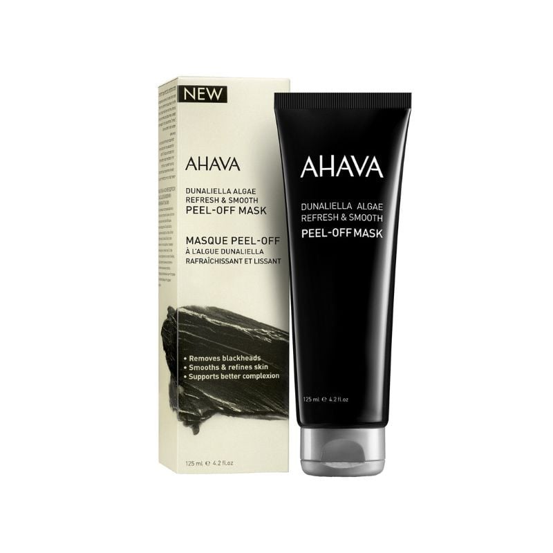 Ahava Masca pell-off cu alge de la Marea Moarta, 125ml 125ml imagine noua