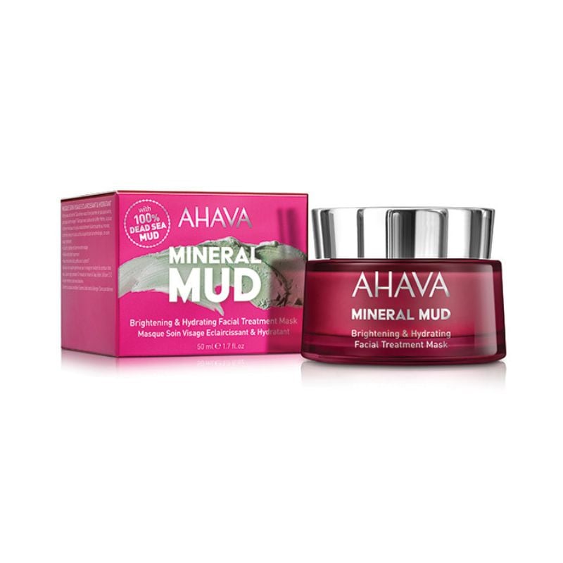 Ahava Masca albire si hidratare ten Mineral Mud, 50ml Frumusete si ingrijire 2023-09-24