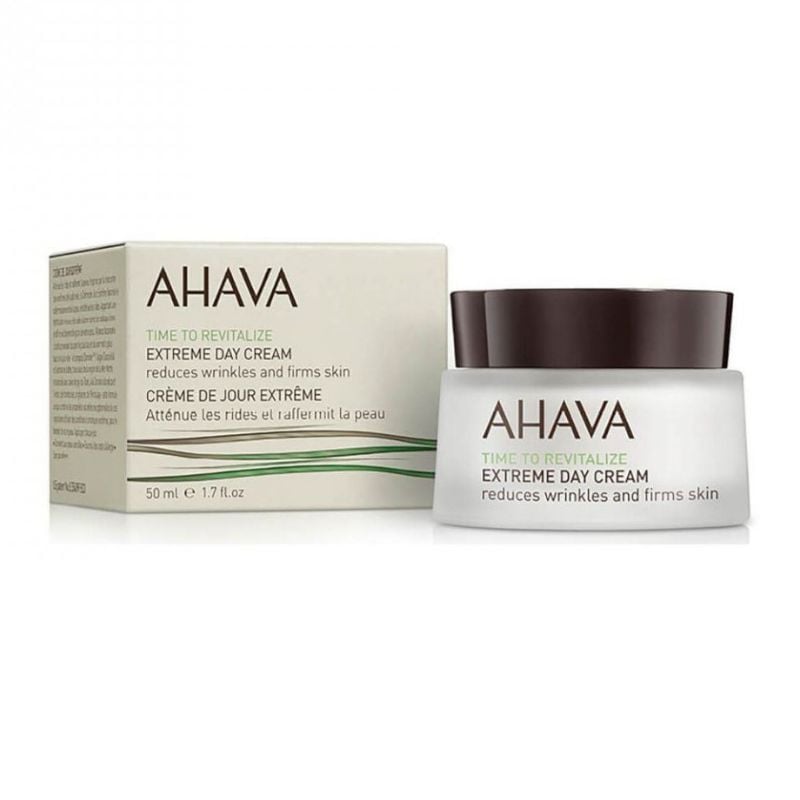 Ahava Crema Zi Antirid Time To Revitalize Extreme, 50ml