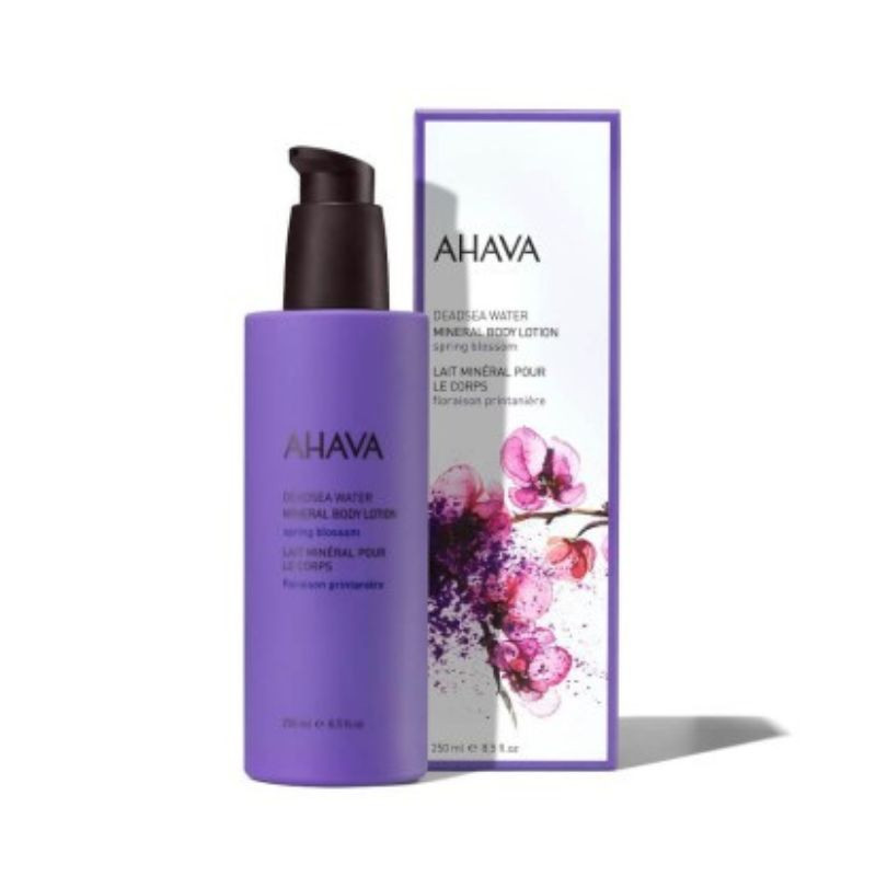 Ahava Lotiune Corp Spring Blossom Deadsea Water, 250ml