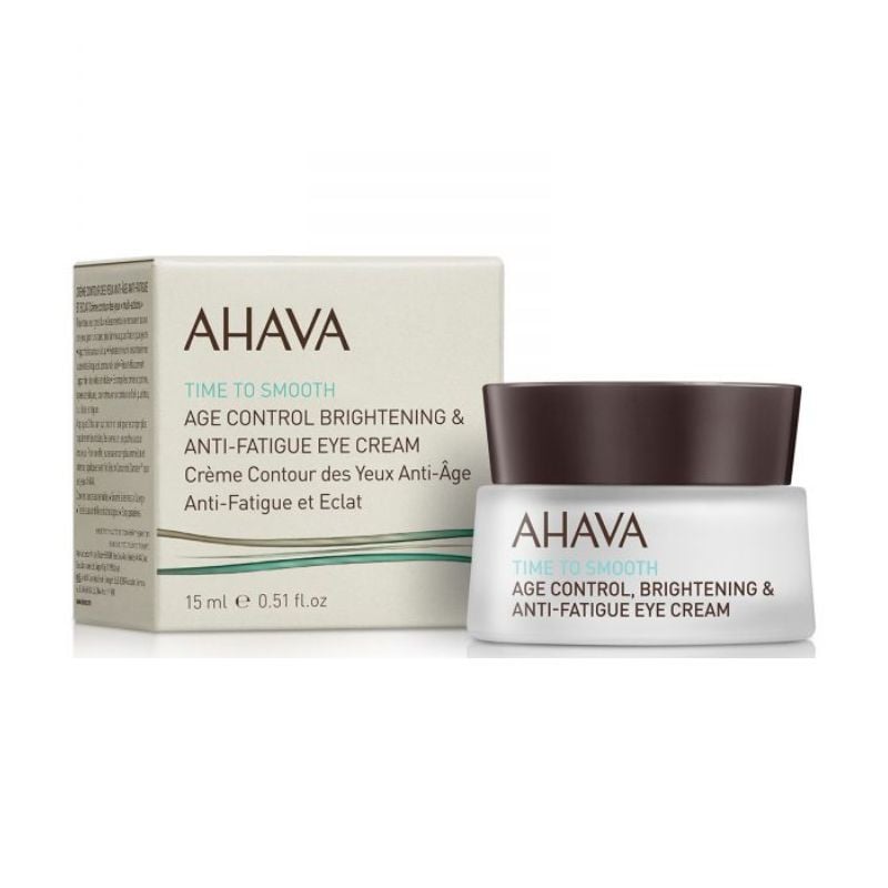 Ahava Crema Ochi Antirid Si Anti-oboseala Time To Smooth Age Control, 15ml