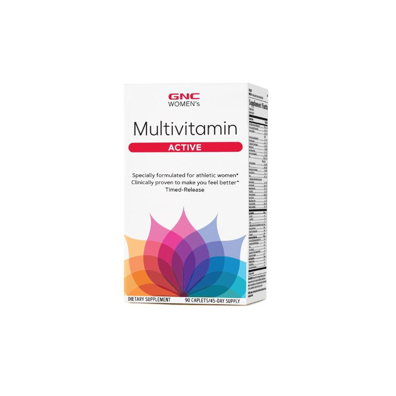 GNC Complex de Multivitamine Womens Multivitamin Active, 90 capsule Antioxidante 2023-09-23