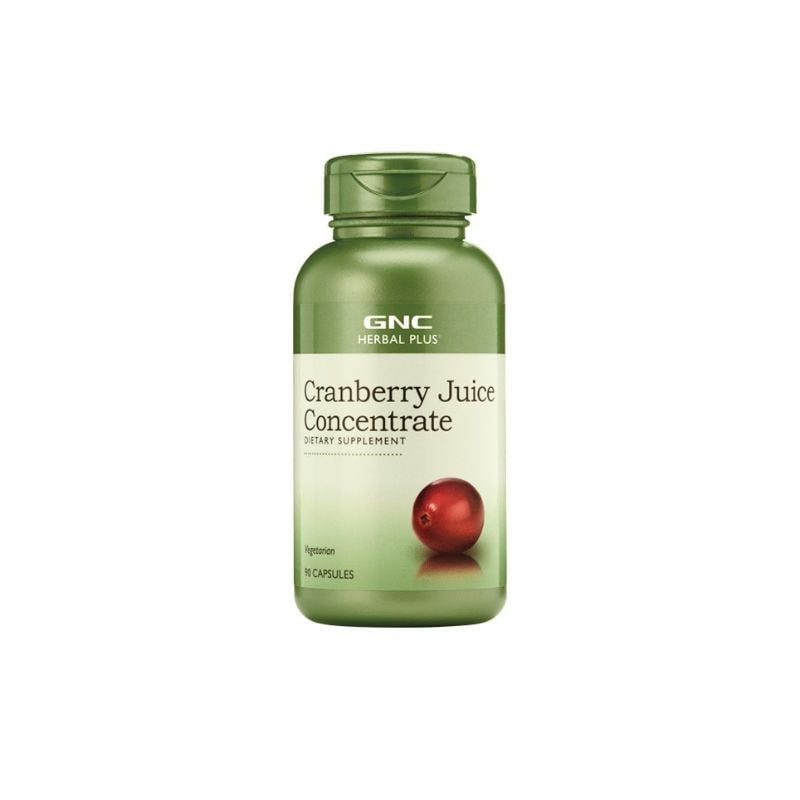 GNC Herbal Plus® Cranberry Juice Concentrate, 90 capsule Antioxidante 2023-09-23