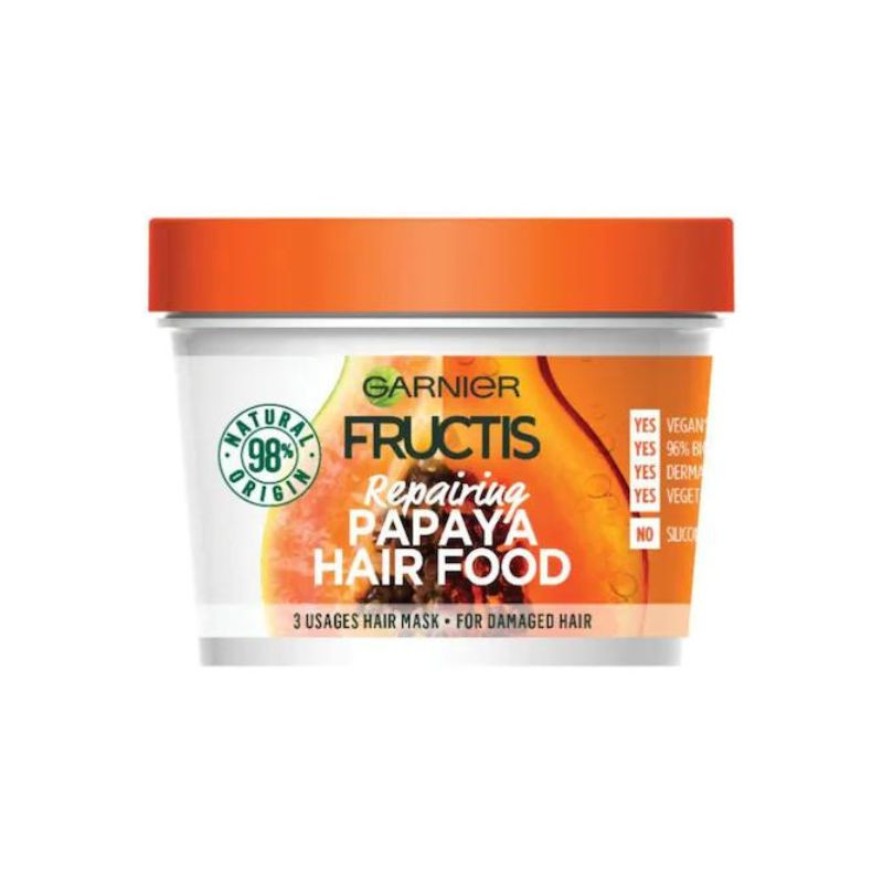 Garnier Fructis Hair Food Papaya, 390ml 390ml imagine noua