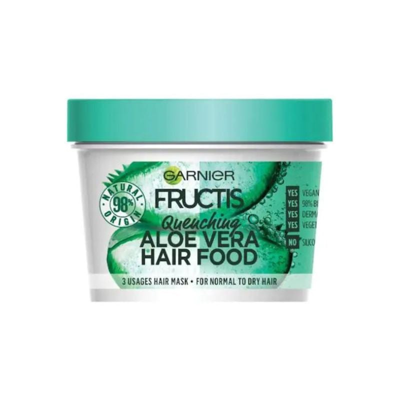 Garnier Fructis Hair Food Aloe Vera, 390ml 390ml imagine noua