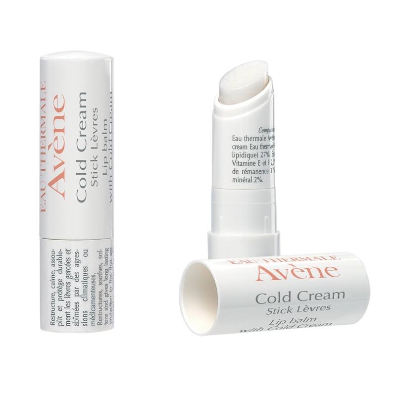 Avene Cold Cream Stick Buze, 4g