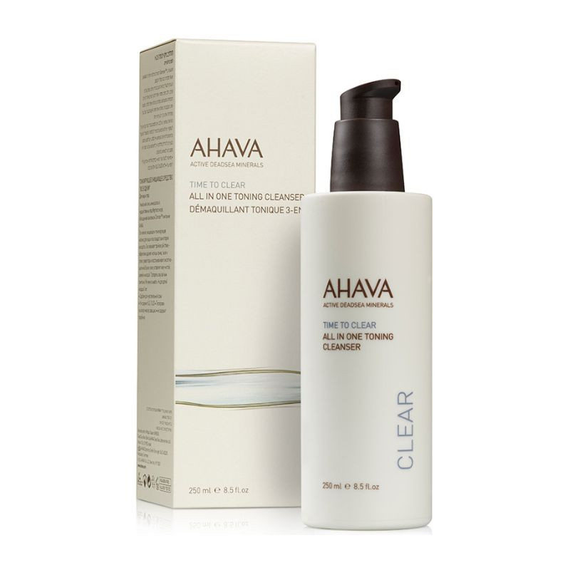 Ahava Demachiant 3 in 1 Time to Clear, 250ml 250ml imagine teramed.ro