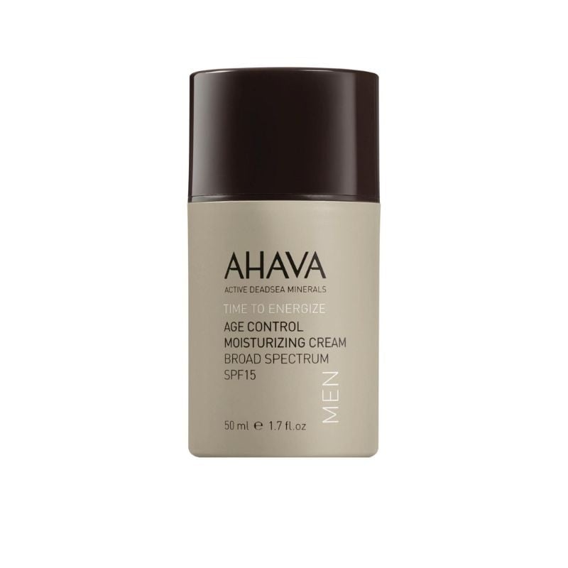 Ahava Crema hidratanta Age Control SPF 15 Men, 50ml 50ml imagine teramed.ro