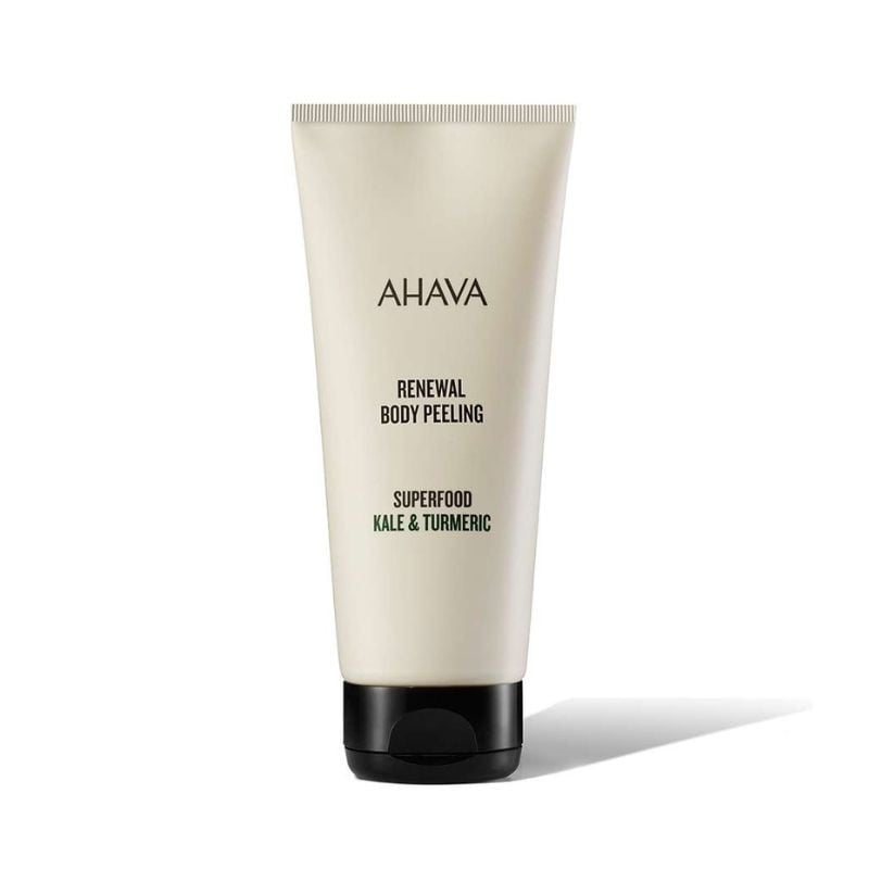 Ahava Peeling corp cu kale si turmeric, 200ml 200ml imagine teramed.ro