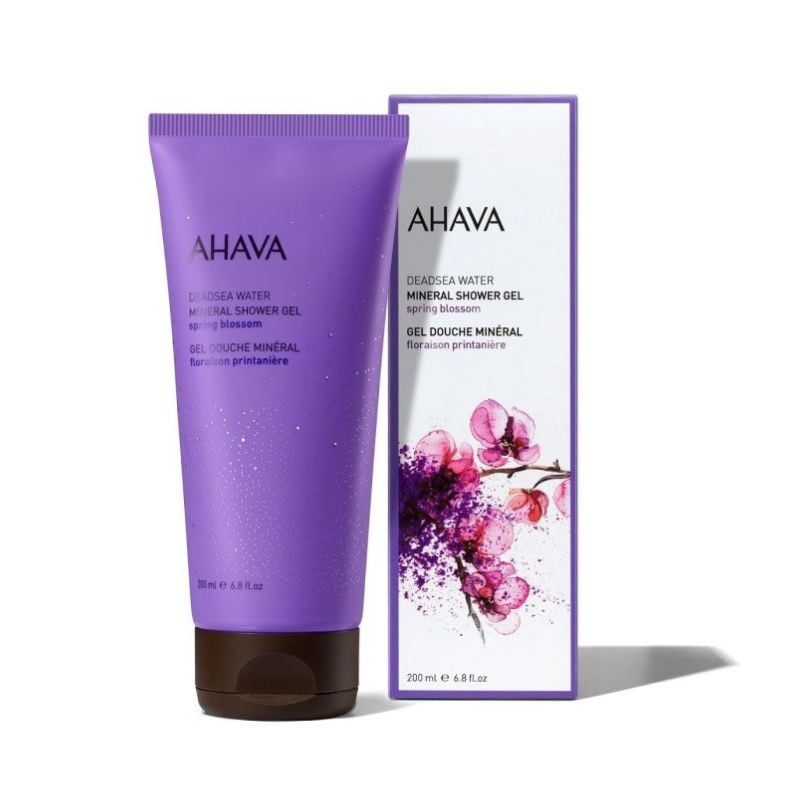 Ahava Gel Dus Spring Blossom Deadsea Water, 200ml