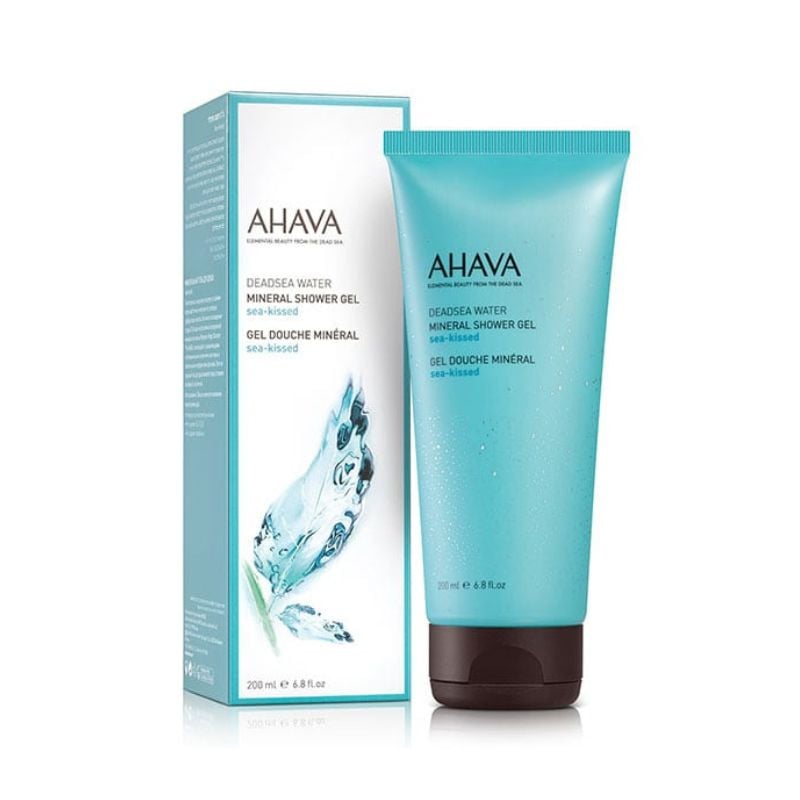 Ahava Gel Dus Sea Kissed Deadsea Water, 200ml