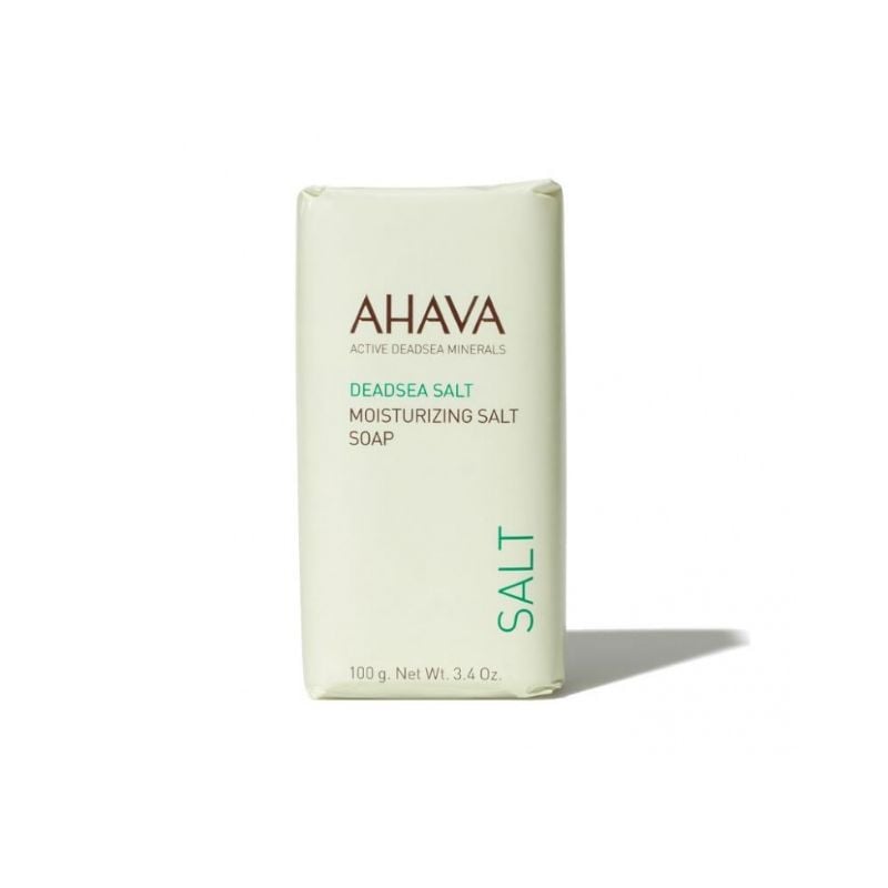 Ahava Sapun hidratant cu sare din Marea Moarta, 100g 