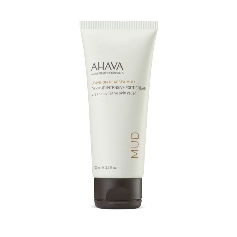 Ahava Crema picioare Leave-on Deadsea Mud Dermud, 100ml 100ml imagine teramed.ro