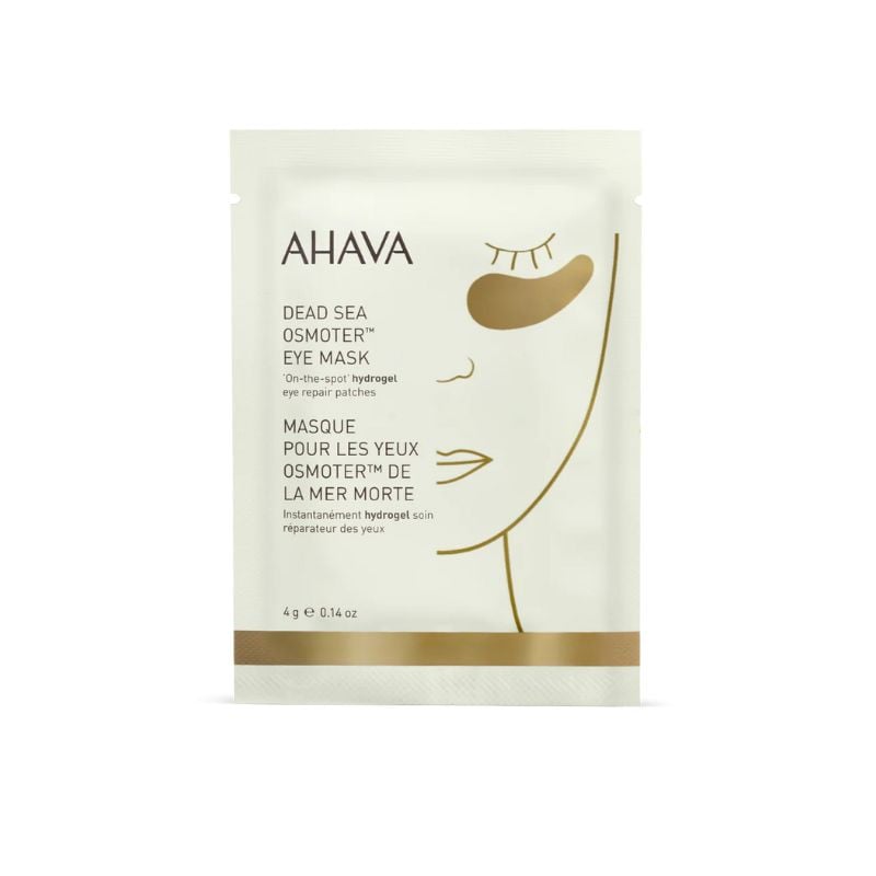 Ahava Set 6 masti pentru ochi Osmoter, 6x4g 6x4g imagine teramed.ro