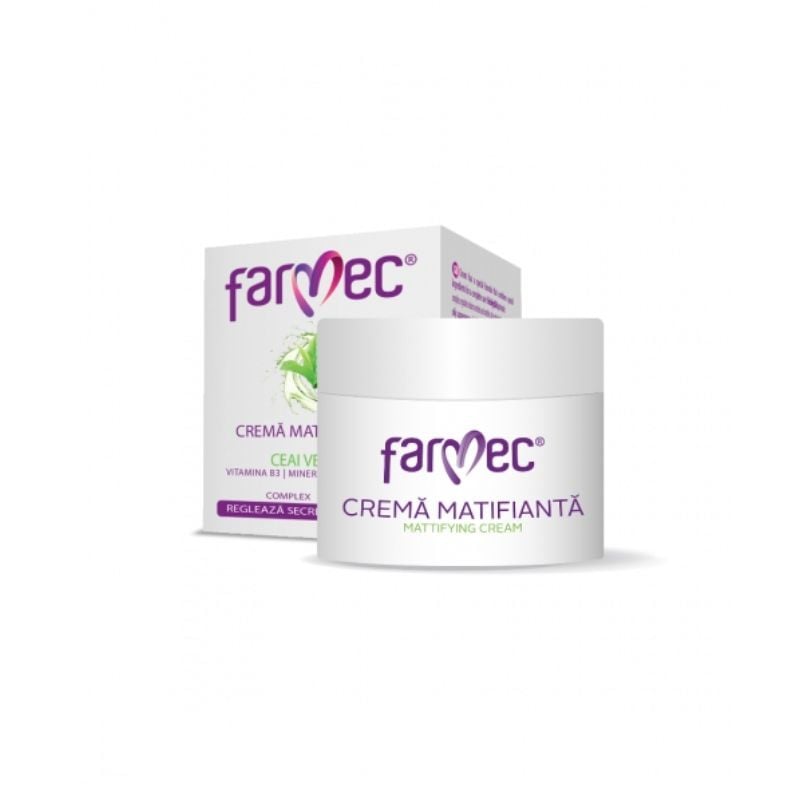 Farmec Crema Matifianta, 50ml