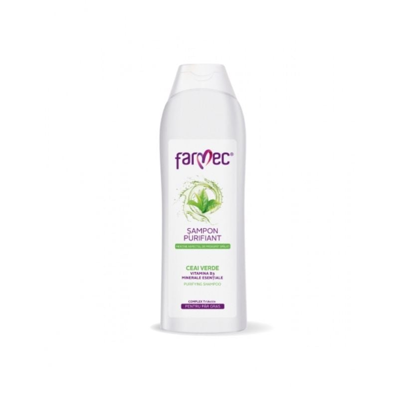 Farmec Sampon purifiant, 400ml