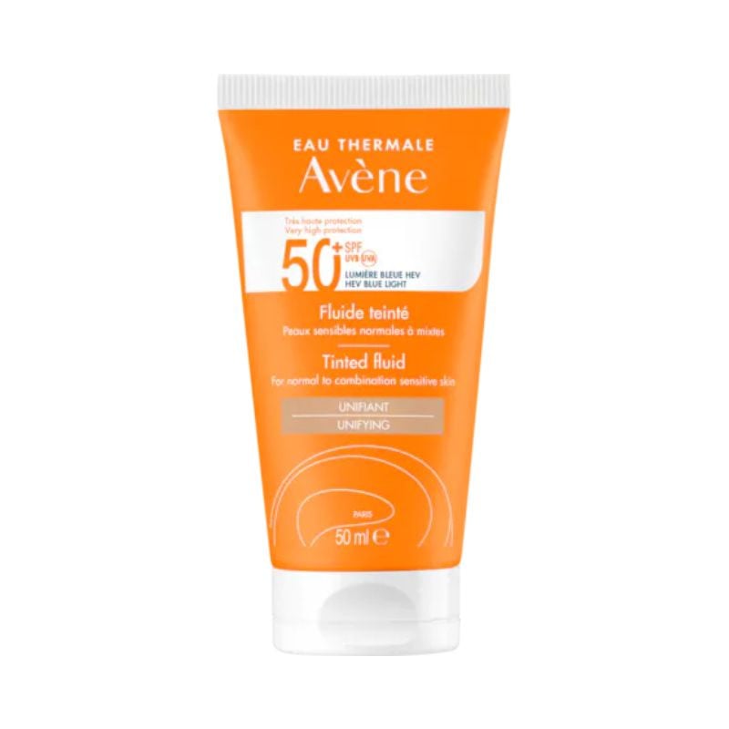 Fluid nuantator cu SPF50+ Triasorb, 50 ml, Avene