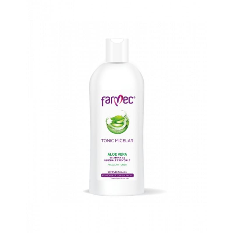 Farmec Tonic Micelar Aloe Vera, 150ml