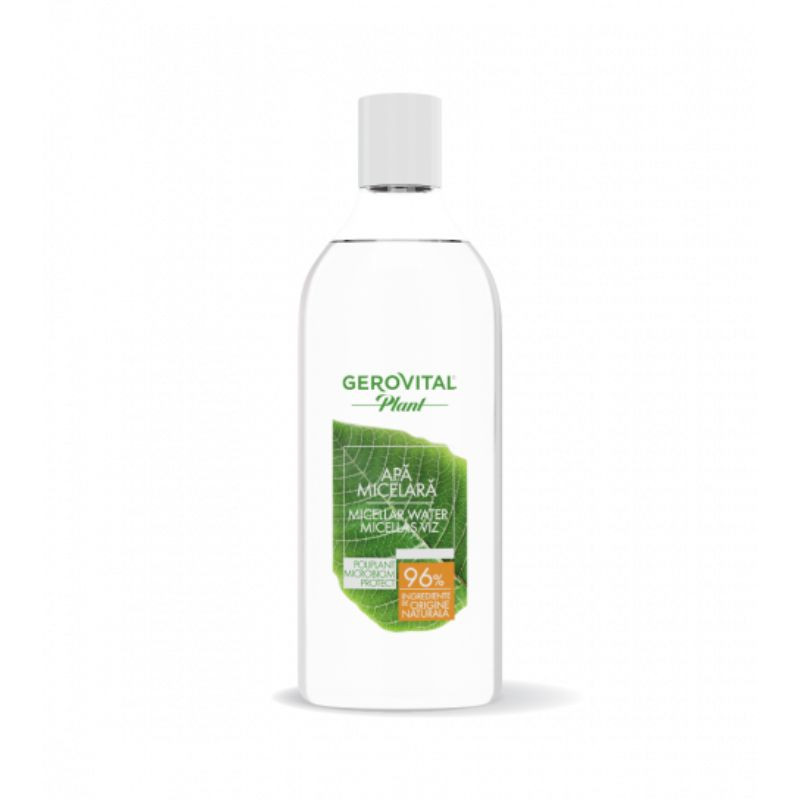 Gerovital Plant Apa micelara microbiom protect, 400ml 400ml imagine teramed.ro