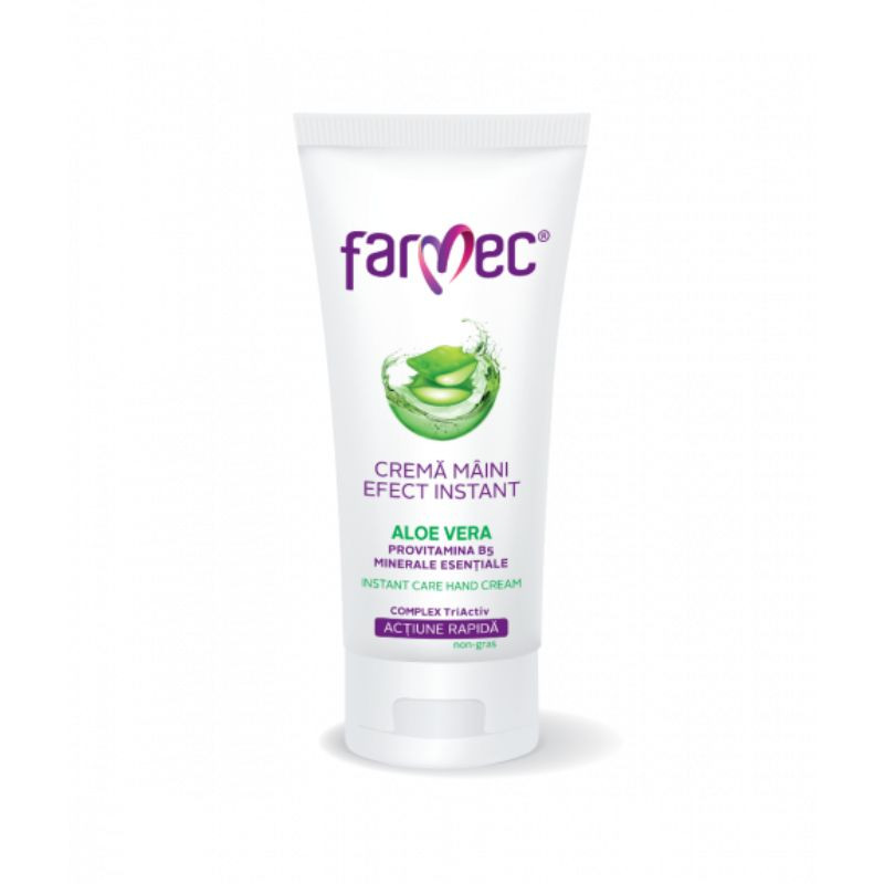 Farmec crema maini efect instant, 100ml