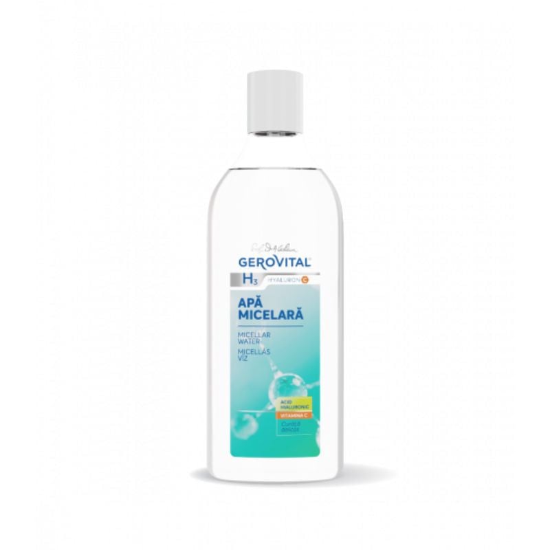 Gerovital H3 Apa Micelara Hyaluron C, 400ml