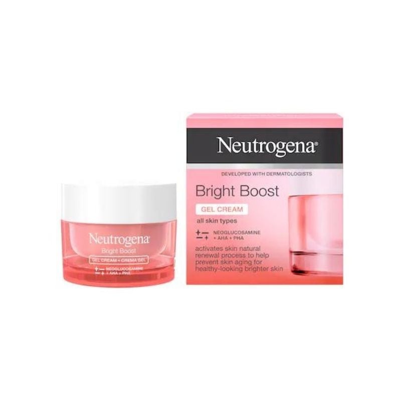 Neutrogena Bright Boost Crema Gel De Zi, 50ml