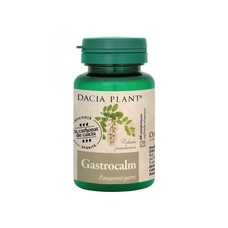 DACIA PLANT Gastrocalm, 60 comprimate Antiacide 2023-09-22