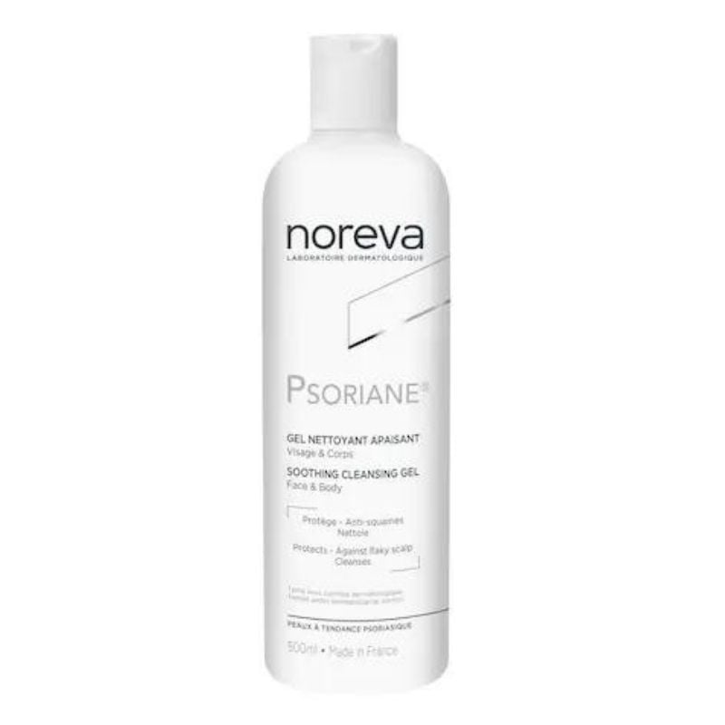 Noreva Psoriane Gel Calmant Pentru Curatare, 500ml