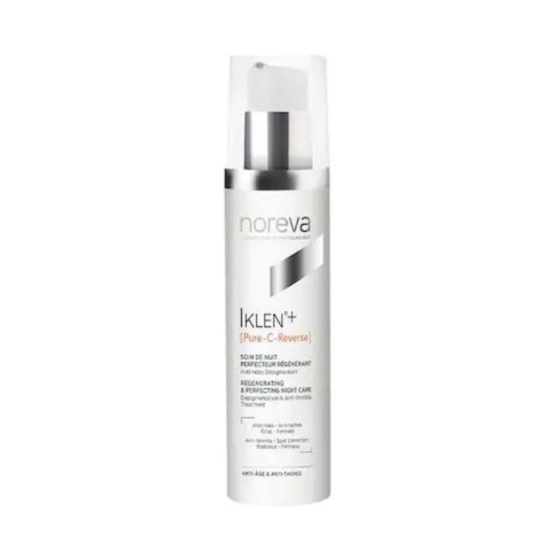 Noreva Iklen+pur C Reverse Crema De Noapte Antirid Depigmentanta, 50ml