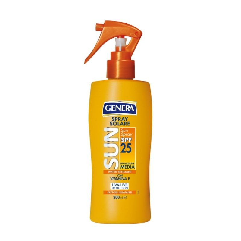 Genera SUN Spray solar SPF25, 200ml 