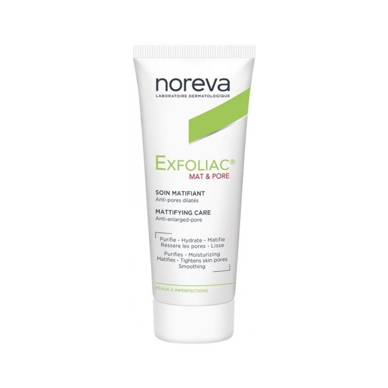 Noreva Exfoliac Mat&pore Crema Matifianta, 40ml