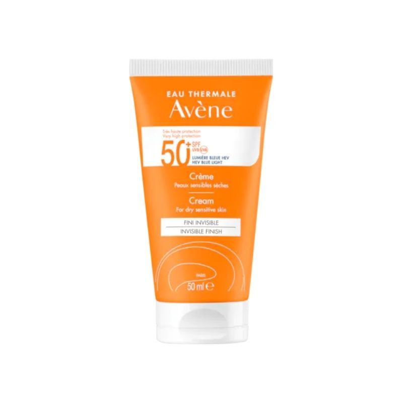 Avene Sun Crema de fata cu protectie solara SPF 50+ TRIASORB, 50ml Frumusete si ingrijire