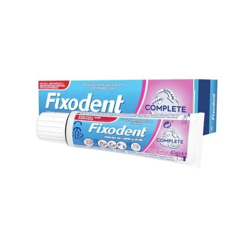 Fixodent Complete Original, 47g Frumusete si ingrijire 2023-09-22