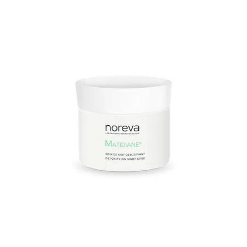 Noreva Matidiane Crema de noapte detox, 50ml 50ML imagine 2022