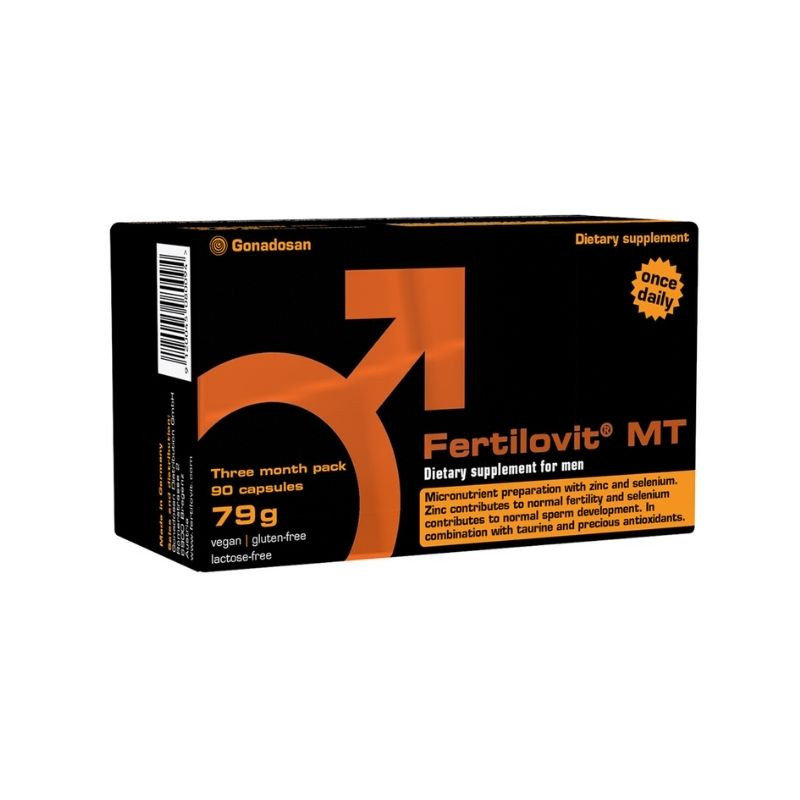 Fertilovit MT , 90 capsule Cuplu si sex 2023-09-23