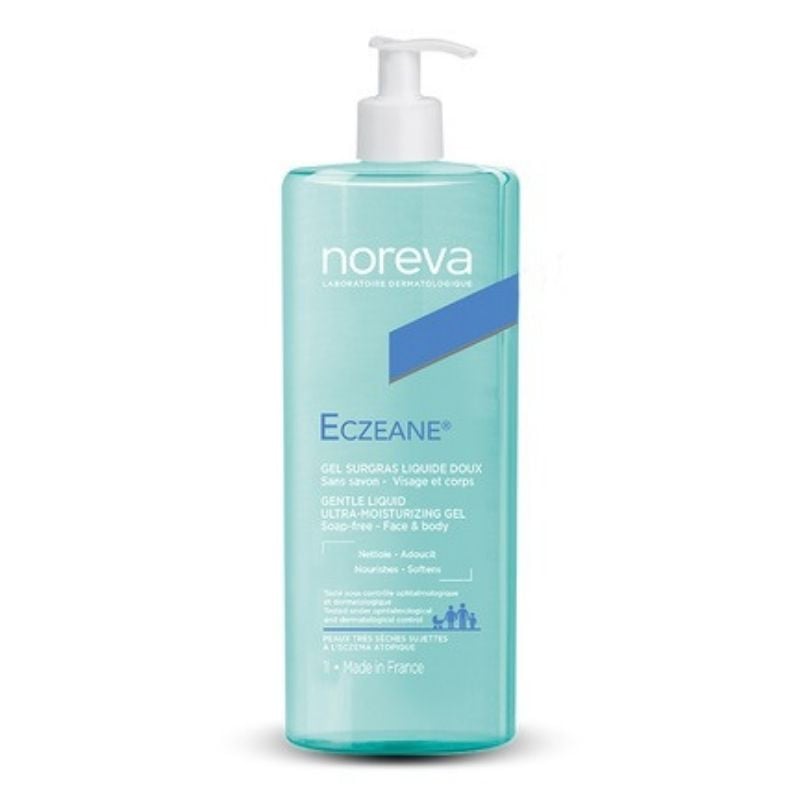 Noreva ECZEANE Gel surgras de curatare, 1000ml