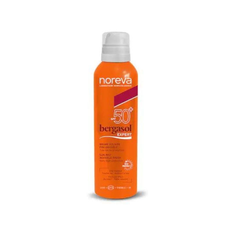 Noreva BERGASOL EXPERT BRUME Spray protectie solara SPF 50+,150ml 50+150ml imagine noua